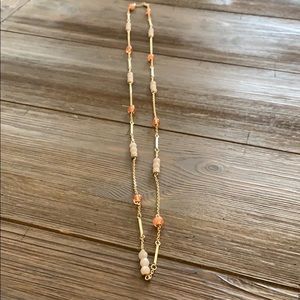 Beautiful Fossil Necklace 18” long✨✨✨